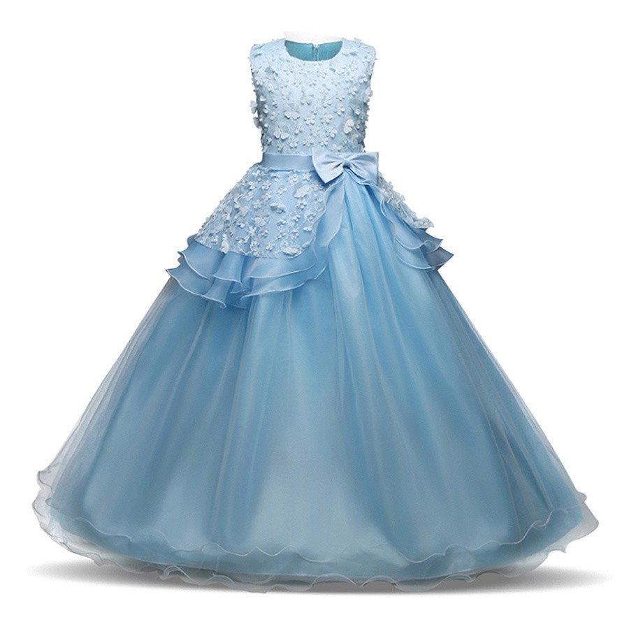 kids princess gown