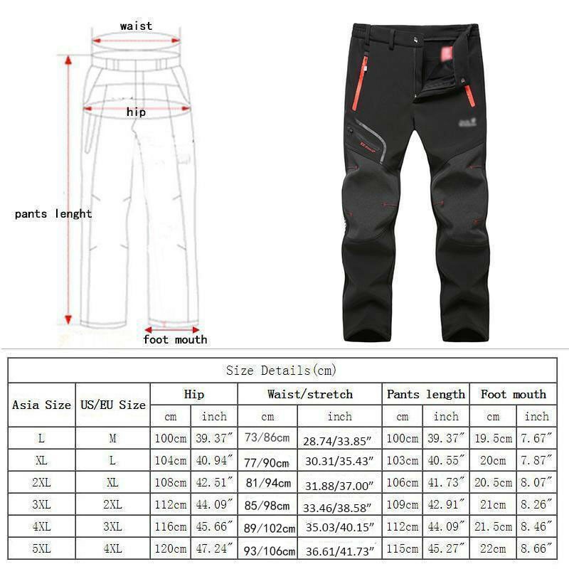 synthetic track pants for trekking