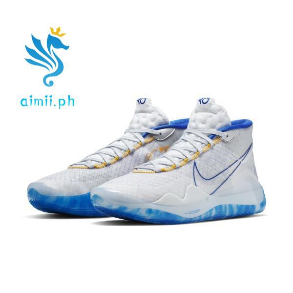 all white kd 12