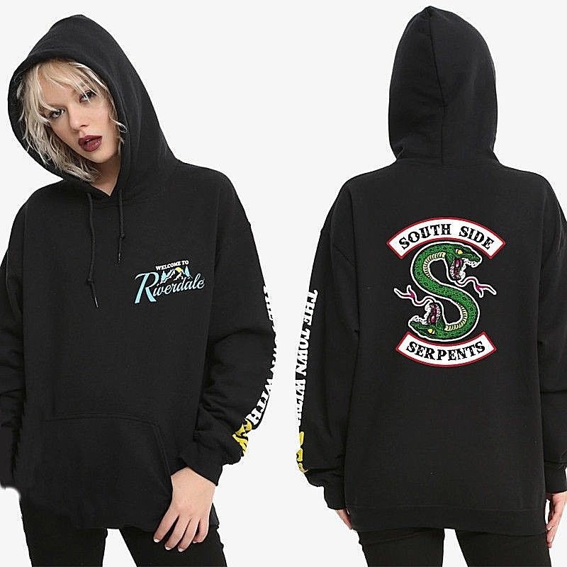 riverdale hoodie serpent