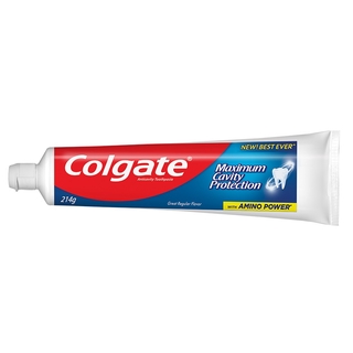 Colgate Maximum Cavity Protection Great Regular Flavor Anti-Cavity ...