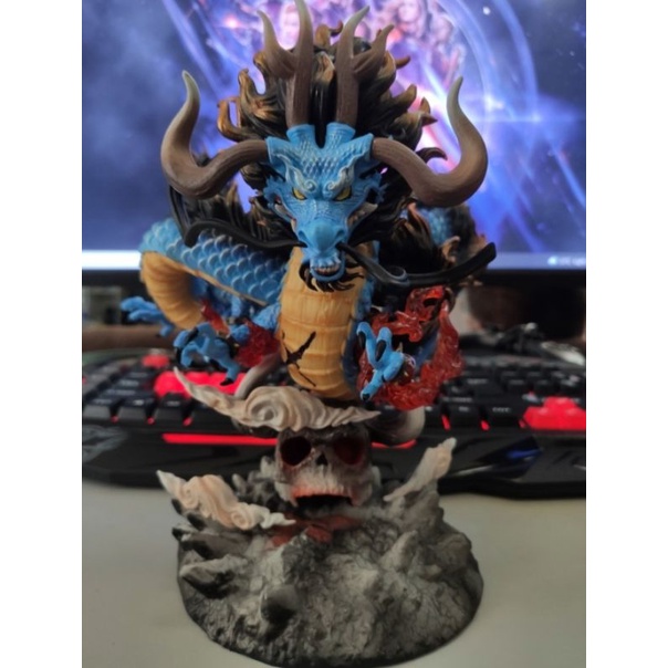 Kaido dragon form 25cm | Shopee Philippines