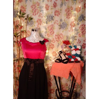 cute fuschia dresses