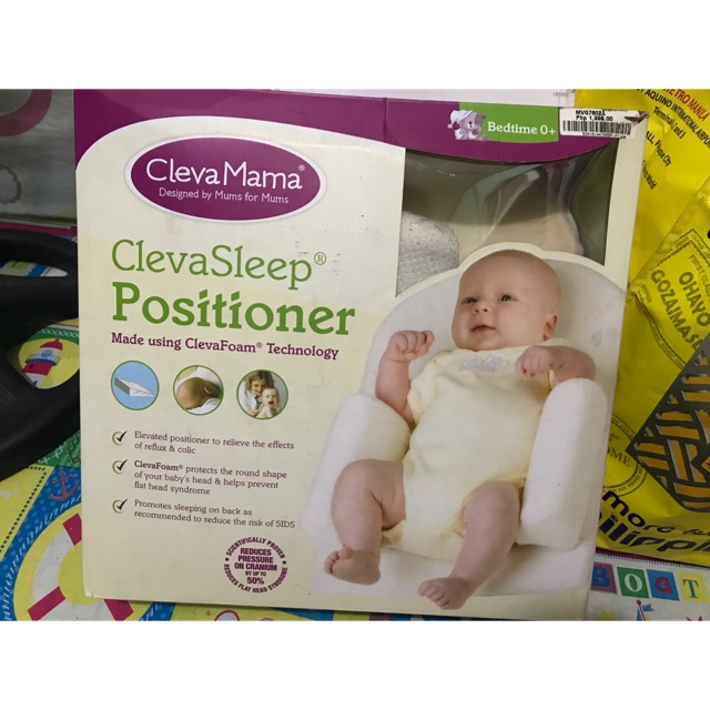 clevasleep positioner