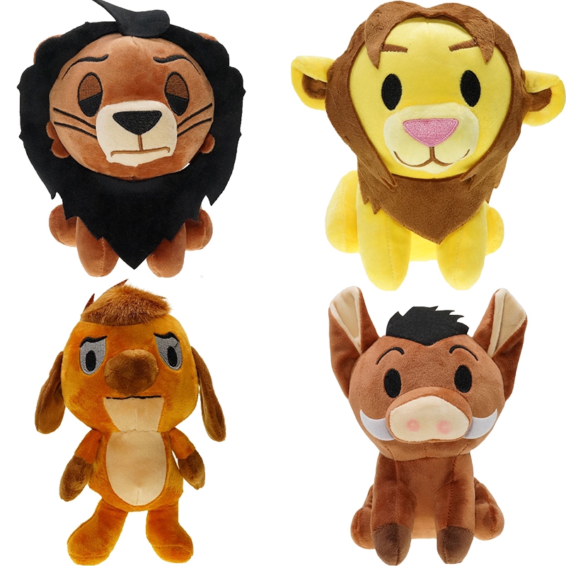 timon and pumbaa soft toys