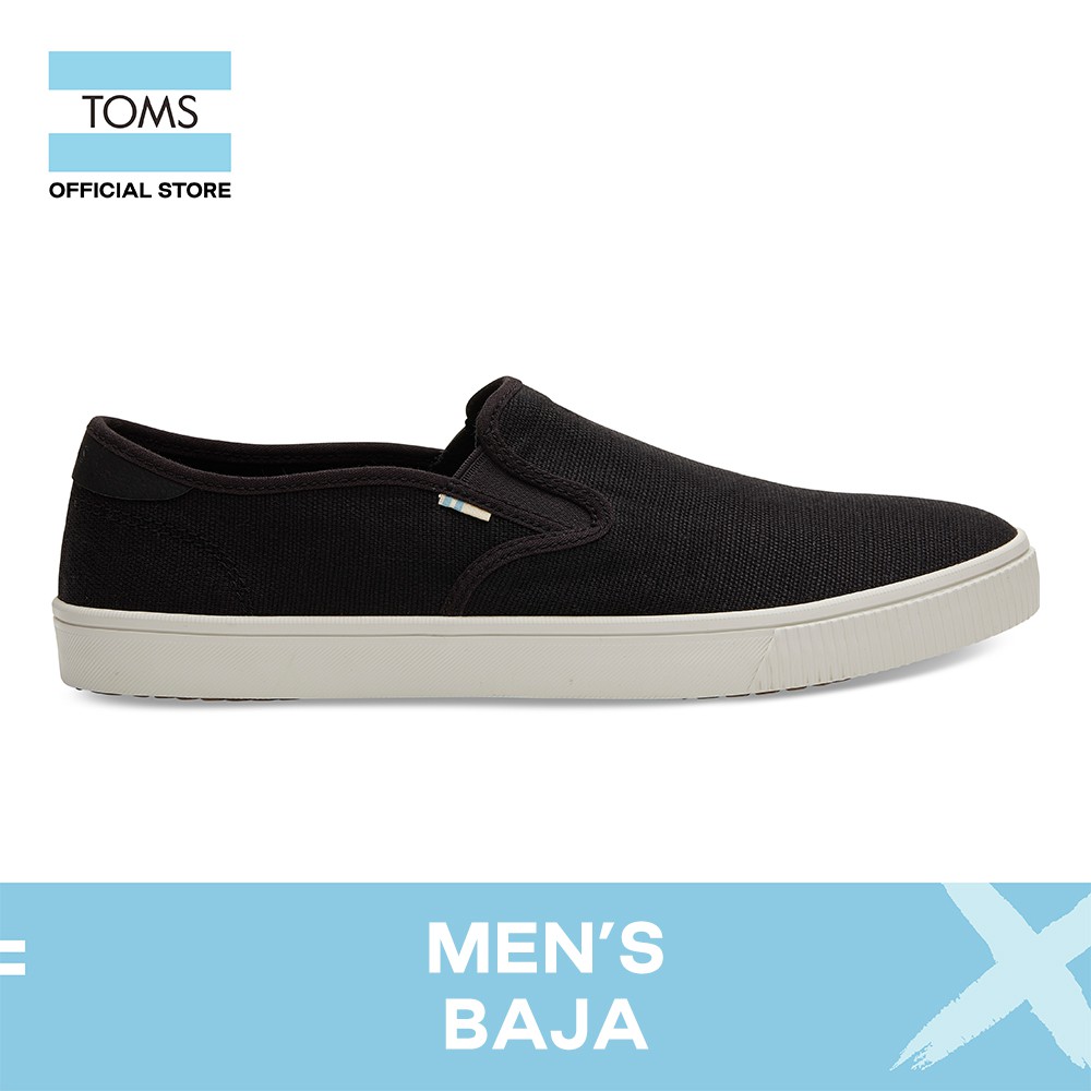 toms baja slip on