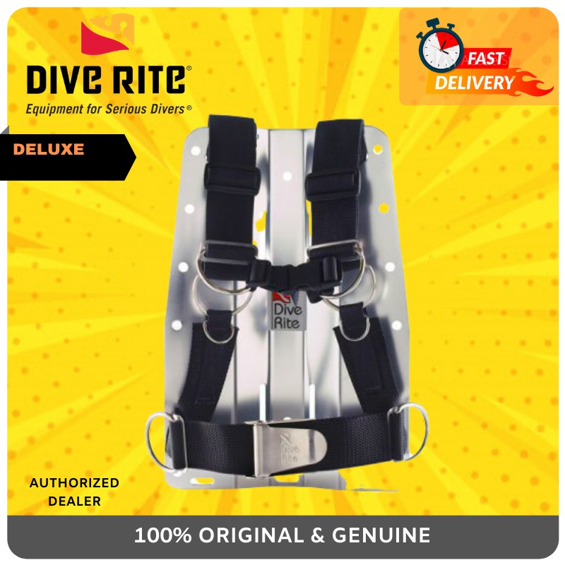 DIVE RITE DELUXE Harness Shopee Philippines