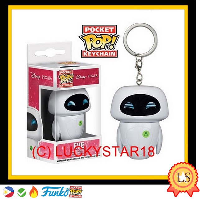 eve funko pop keychain