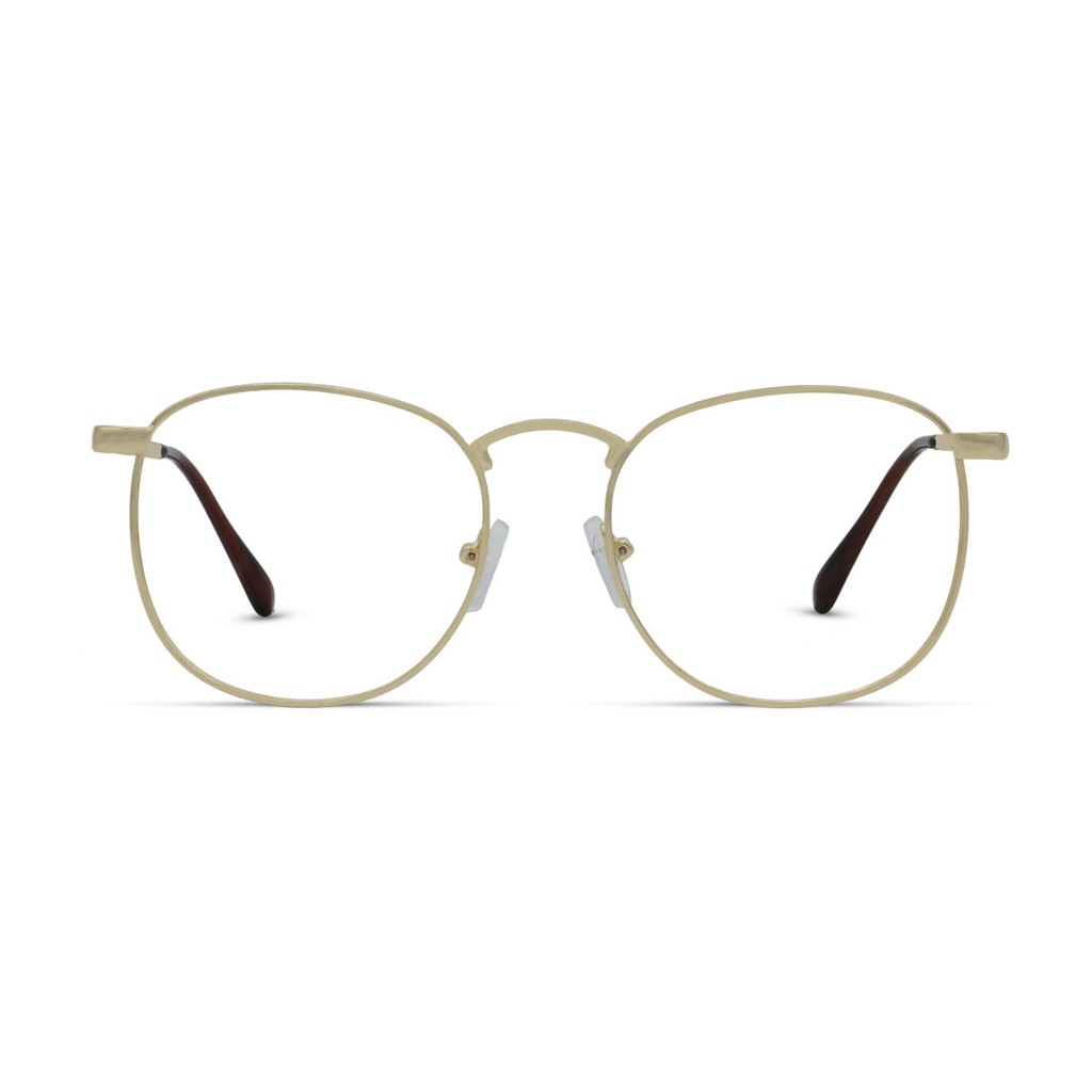 MetroSunnies Jonah Specs (Gold) / Replaceable Lens / Eyeglasses for Men ...