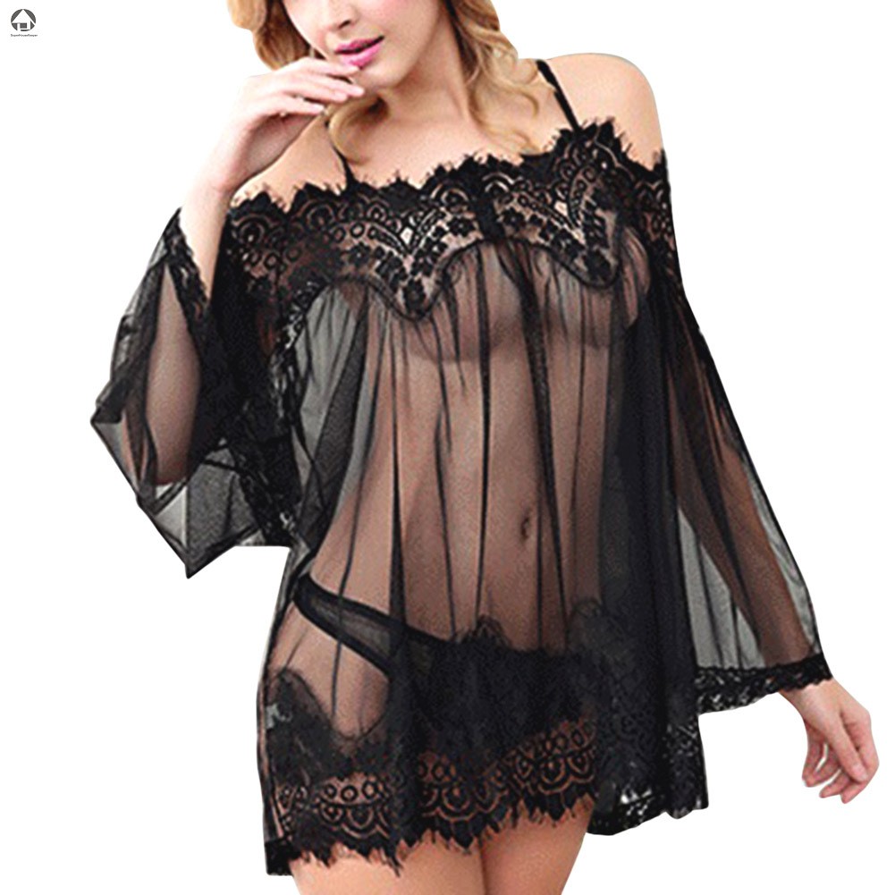 transparent night dress