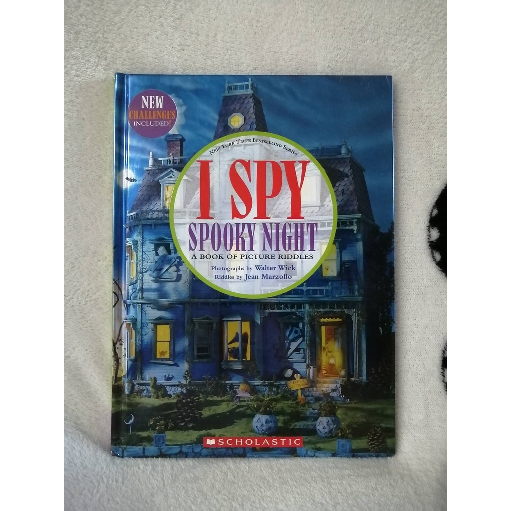 I Spy Spooky Night
 I Spy Spooky Night Scholastic pre loved hardbound