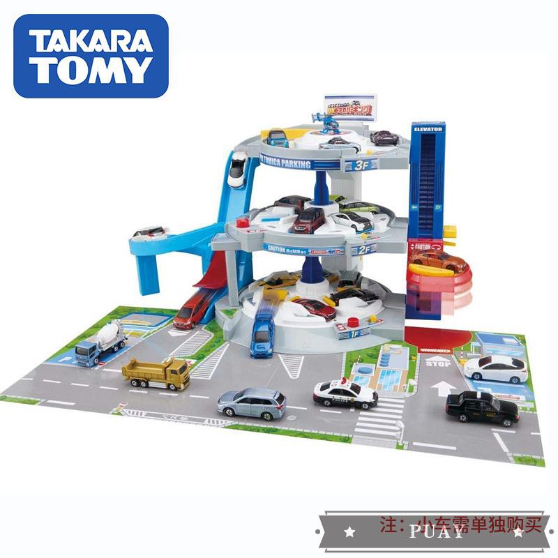 tomica car track