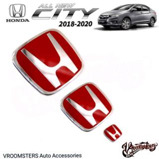 Honda City 09 Red H Emblems Shopee Philippines