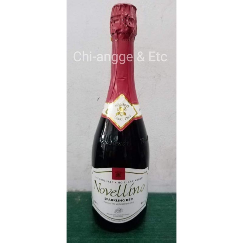Novellino Sparkling Red (Grape Juice) Shopee Philippines