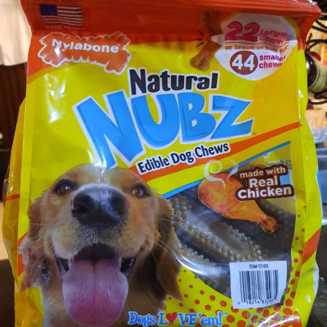 edible puppy chews