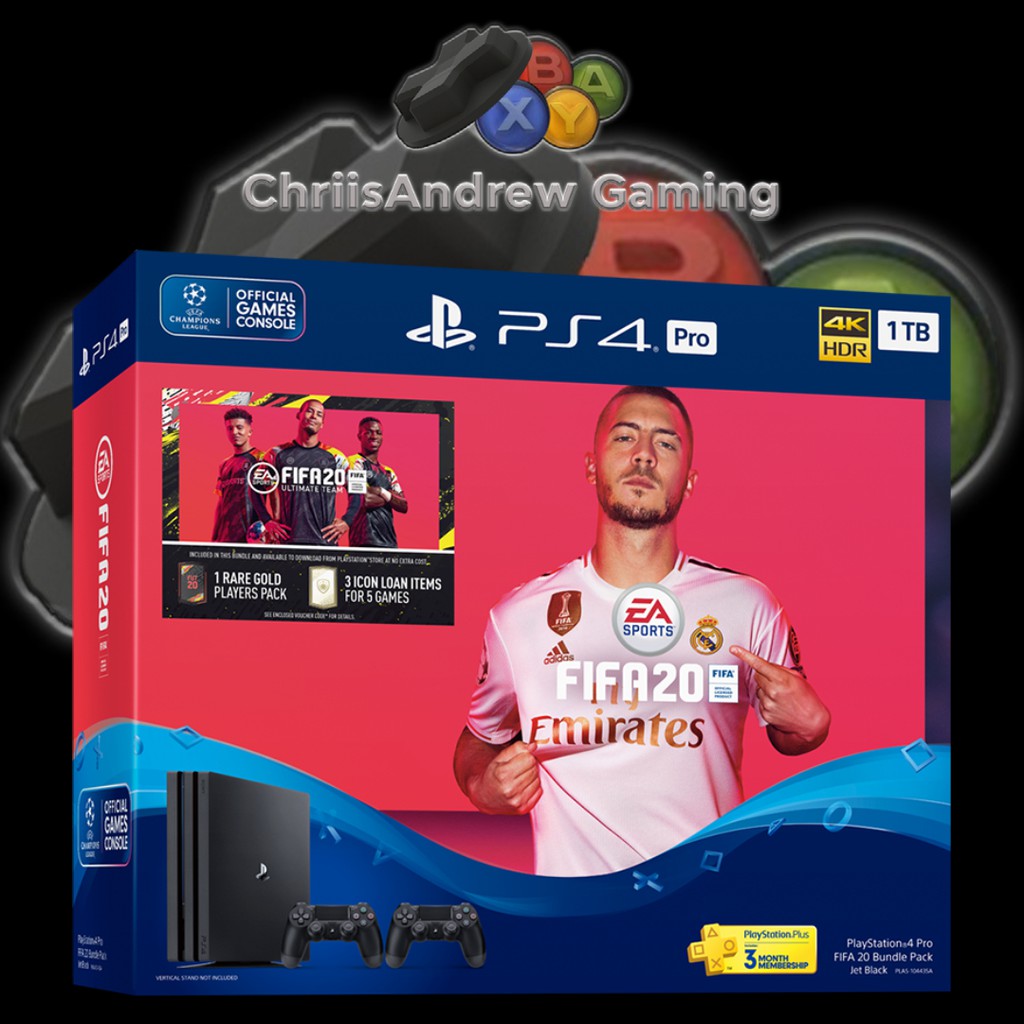 ps4 1tb bundle fifa 20