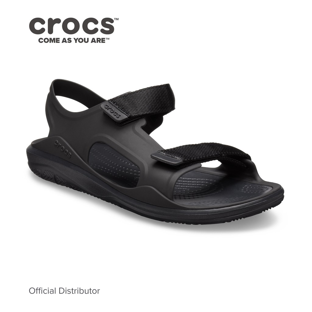 sandal crocs shopee