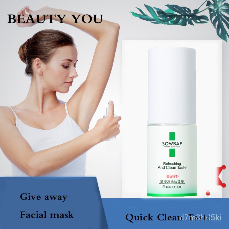 Deodorants Antiperspirant Spray Body Odor Remover For Men Fresh