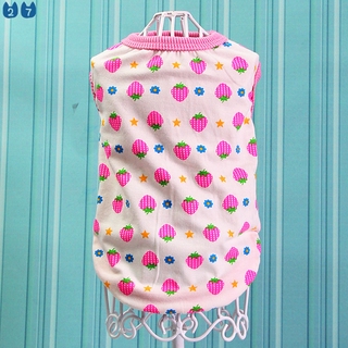 『27Pets』Summer Pet Dog Clothes Spring Cute ClothesCat Vest Shirt For Small Medium French Bulldog Outdoor Costumes #3