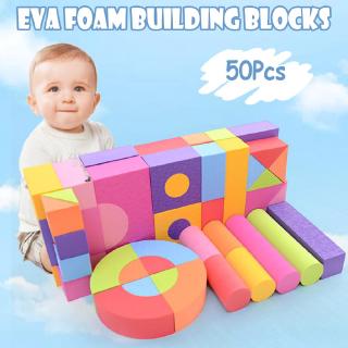 foam wooden blocks