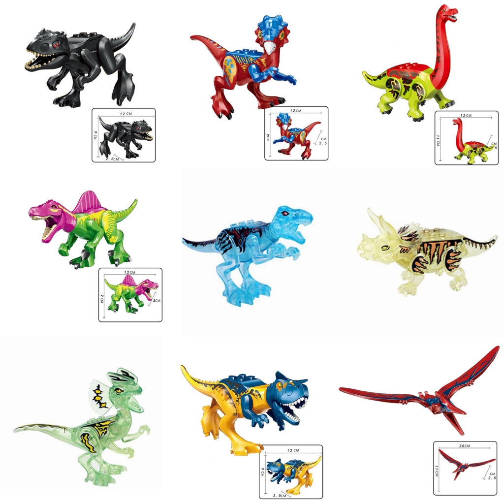 jurassic world lepin