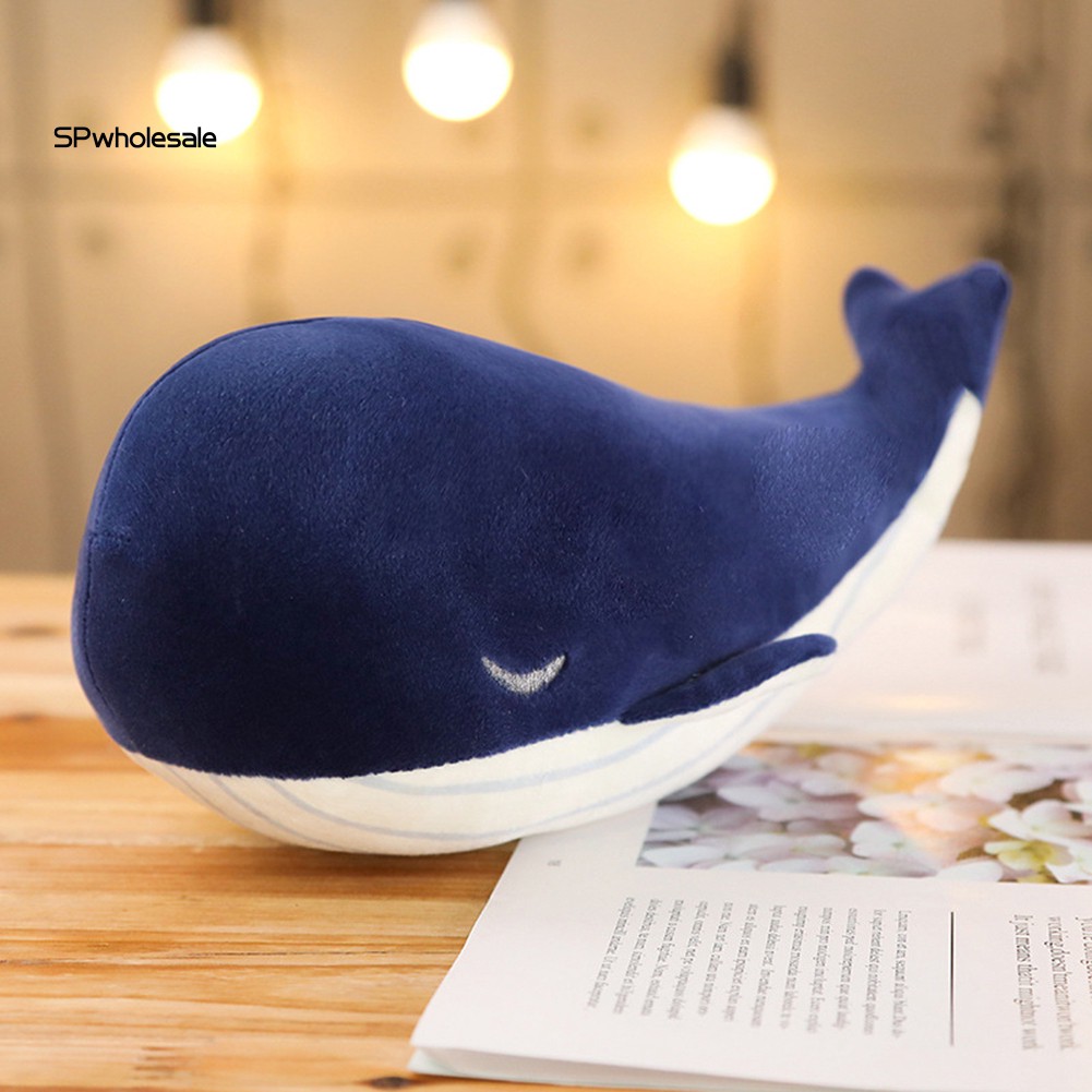 blue whale plush