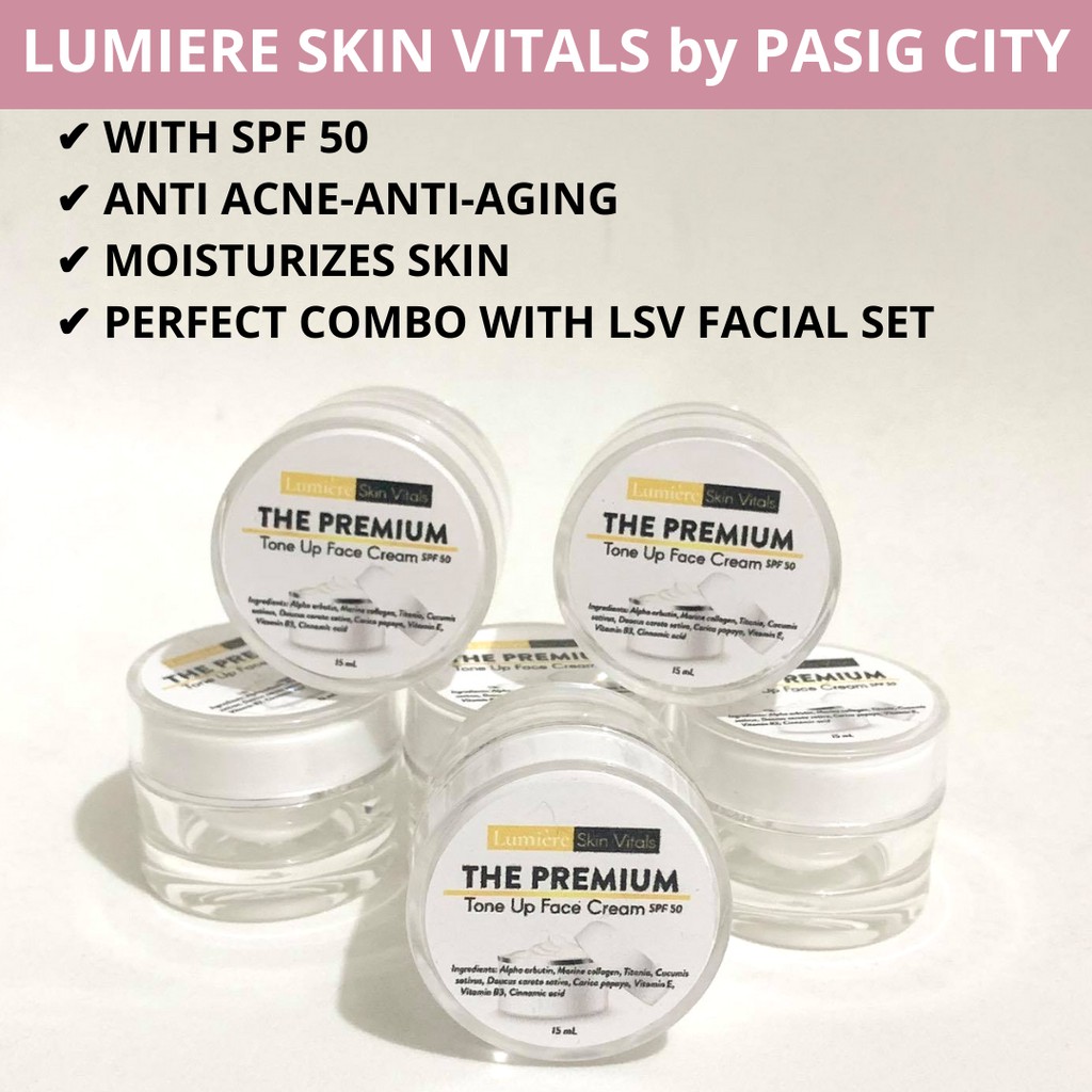 lumiere face cream