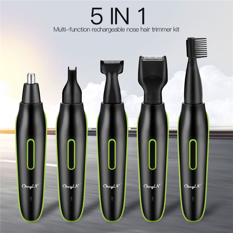 men's nose ear and eyebrow trimmer