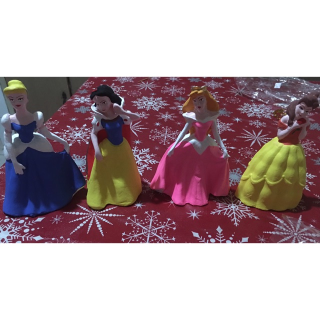 Disney Princess Figurines per pc 