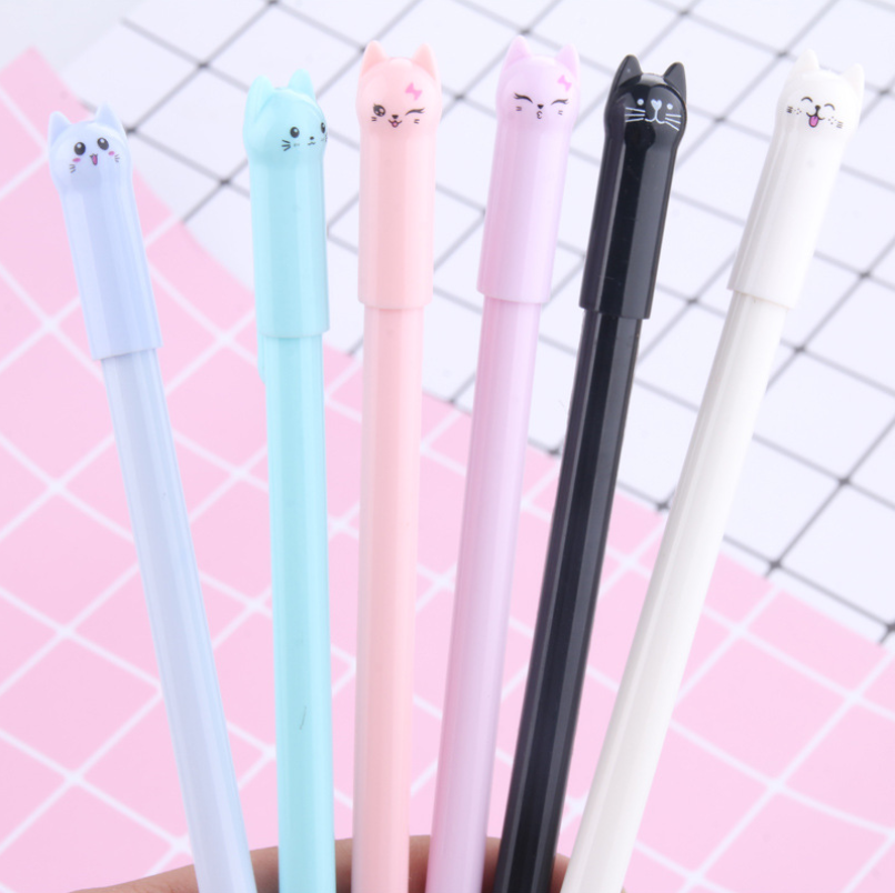 Oumi Pen ins Korea Stationery Cute Gel Pen 0.5 mm Black Signature Pen ...