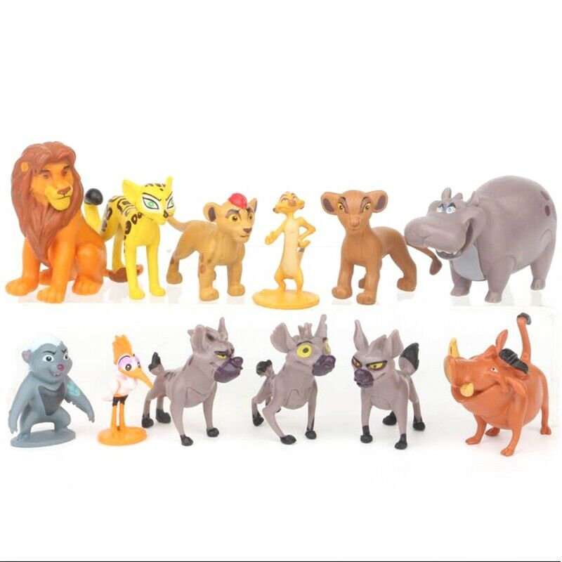 the lion king figurine playset