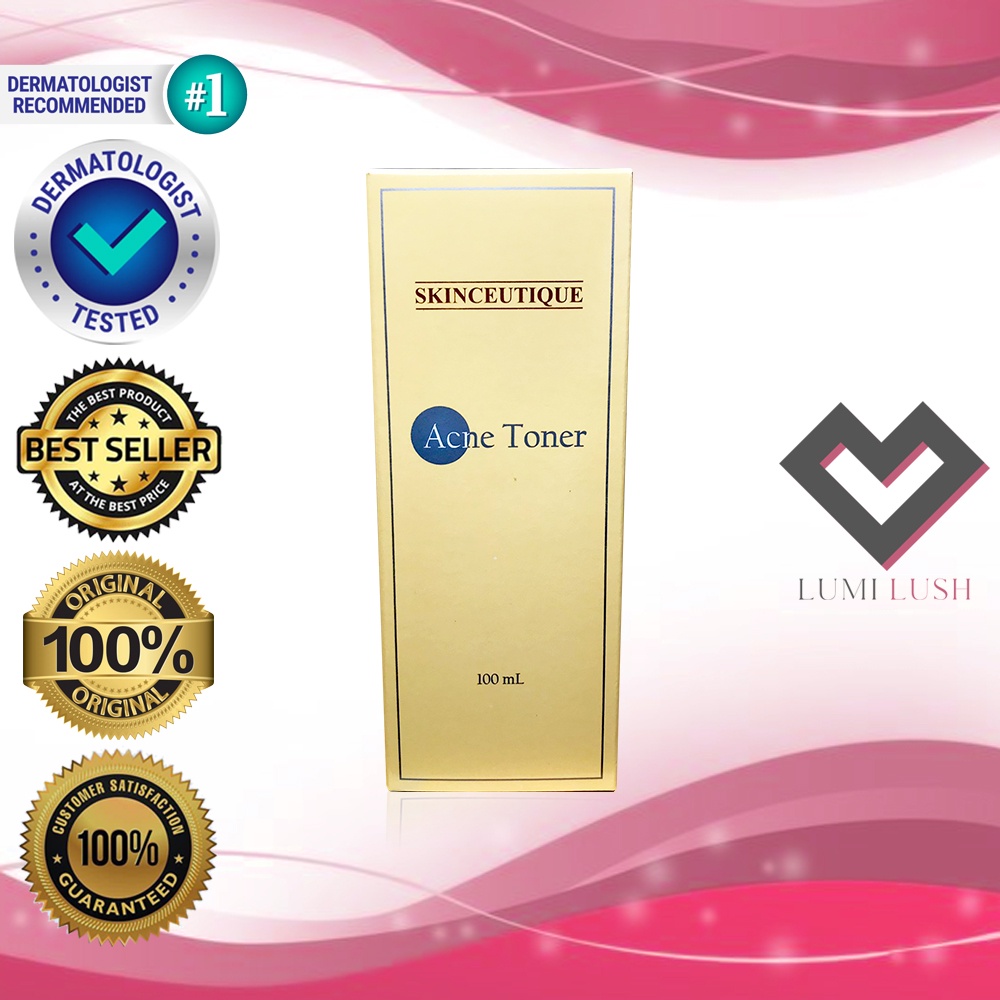 Skinceutique Acne Toner 100mL (reduce acne blemishes) Shopee Philippines