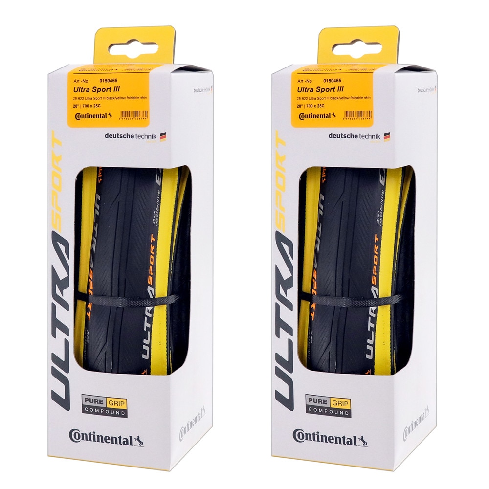 Continental Ultra Sport Iii 700x25 Black Yellow Folding Puregrip 3 Road Bike Tire Folding Tyre Shopee Philippines