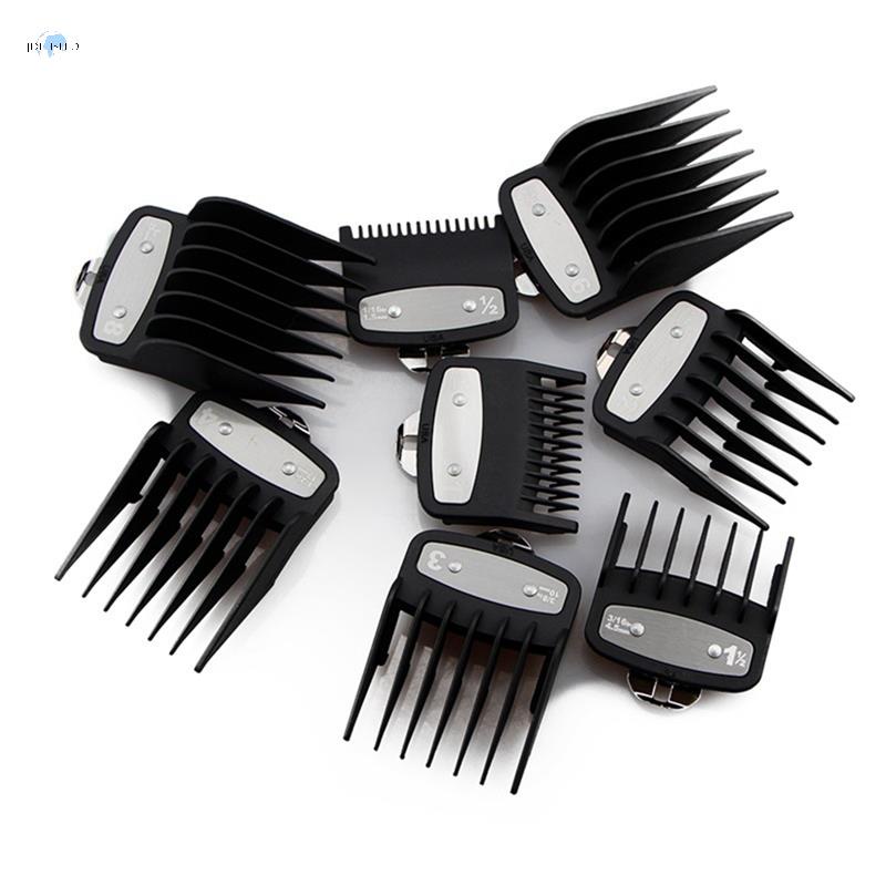 For Wahl Hair Clipper Guide Comb Cutting Limit Combs 8Pcs Set Standard ...