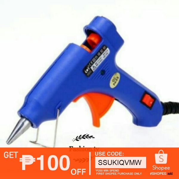 Plastic Heating Hot Melt Glue Gun 20W Shopee Philippines