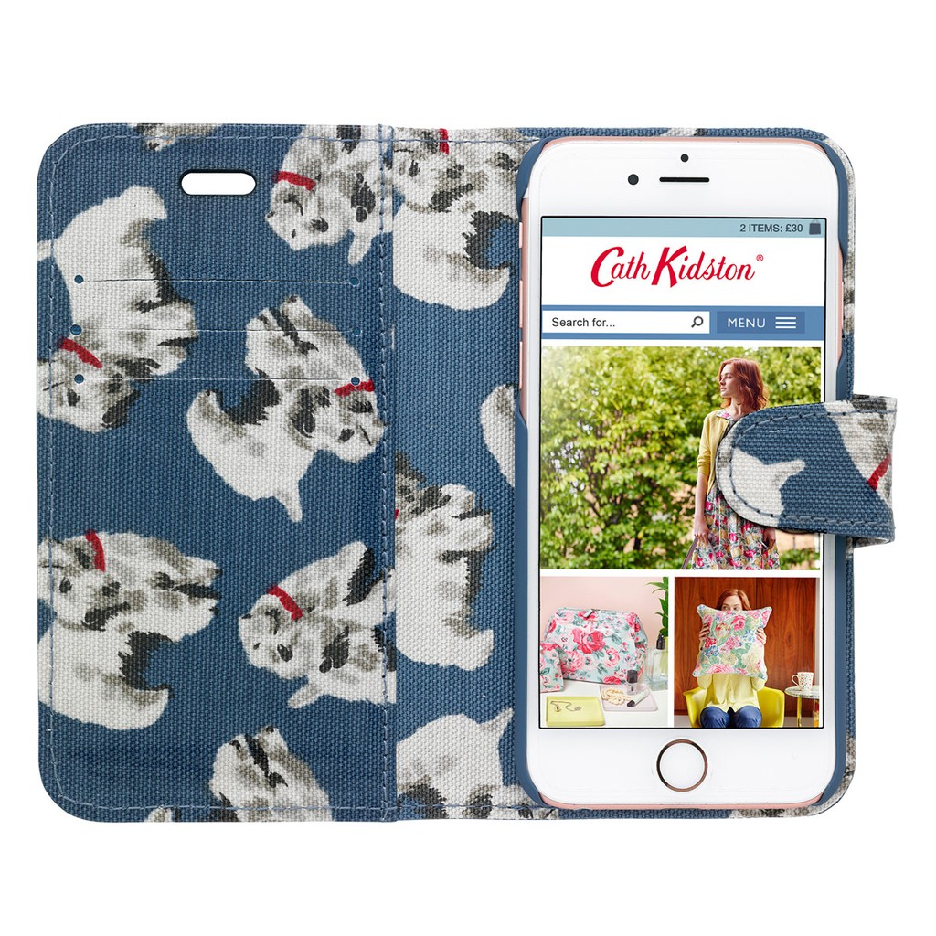 cath kidston iphone 6 case with card holder