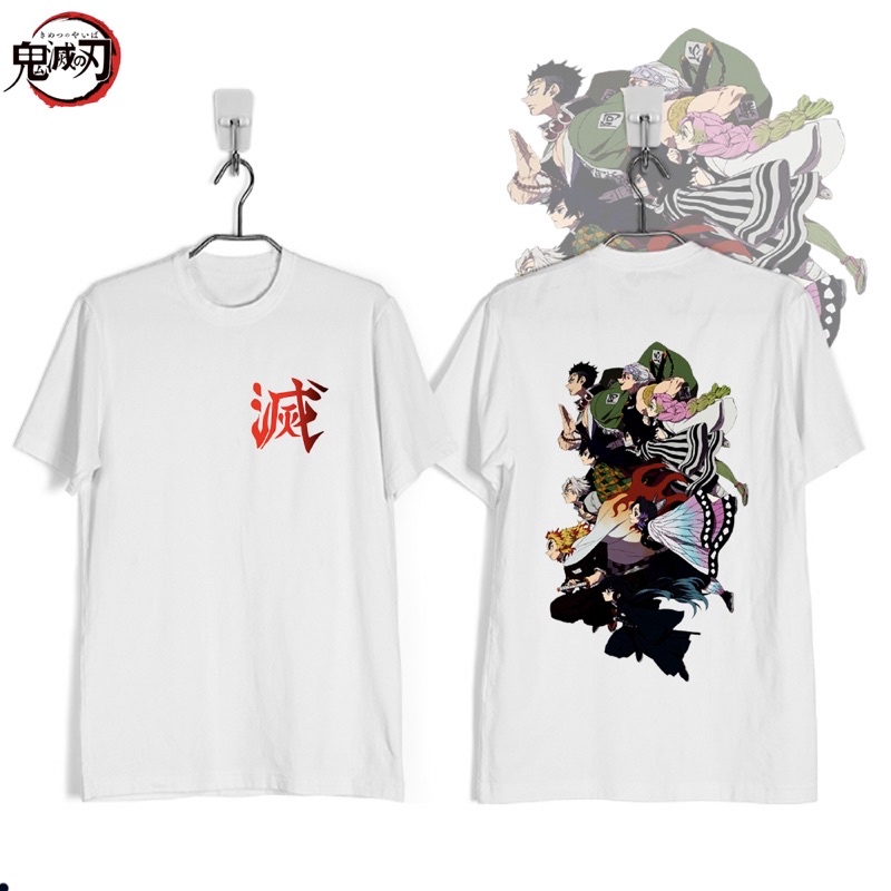 Demon Slayer x ANSTHTCS - Hashira Anime Shirt | Shopee Philippines