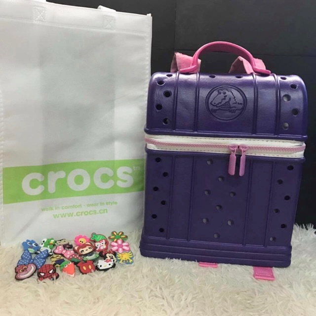 crocs lunch bag