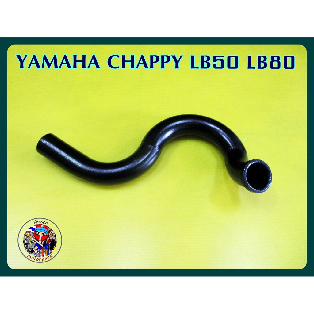 Exhaust Pipe Black YAMAHA CHAPPY LB50 LB80 Exhaust Connecting Pipe