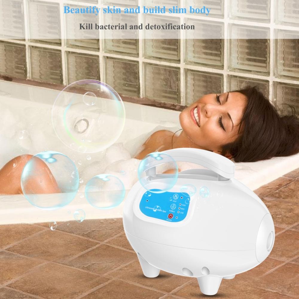 Air Bubble Bath Tub Ozone Sterilization Body Spa Massage Mat