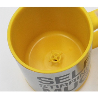 Stainless Steel Self Stirring Mug Creative Gift Auto Mixing Coffee Cup #5