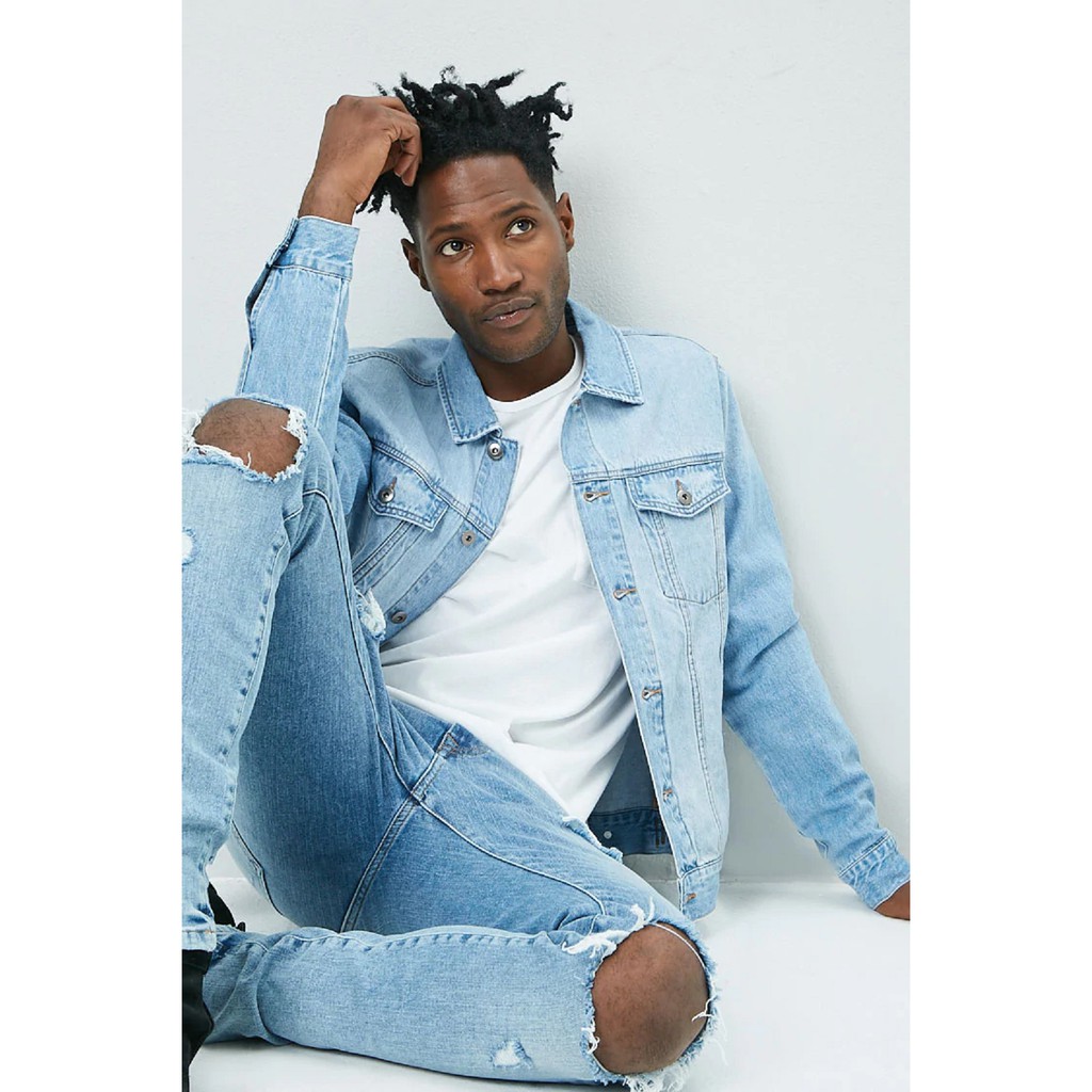 forever 21 denim jacket