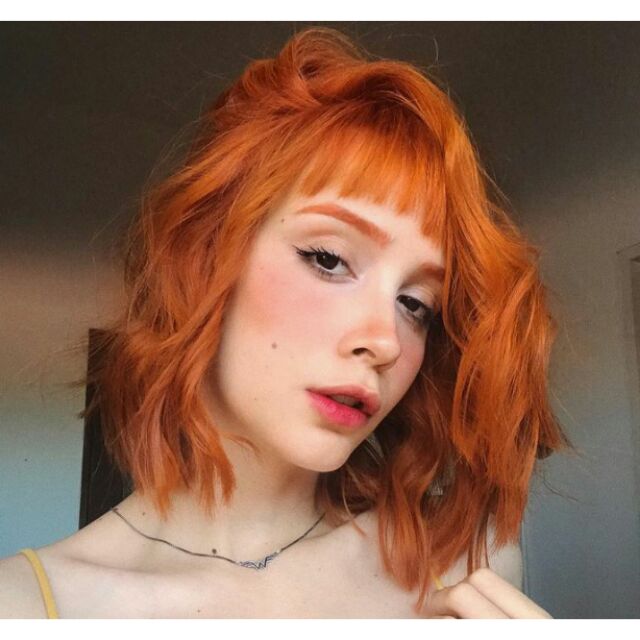 Light Orange Hair Color Shopee Philippines