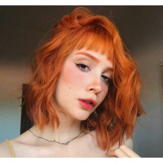 Orange Red Hair Color Organic 100 Authentic Shopee Philippines