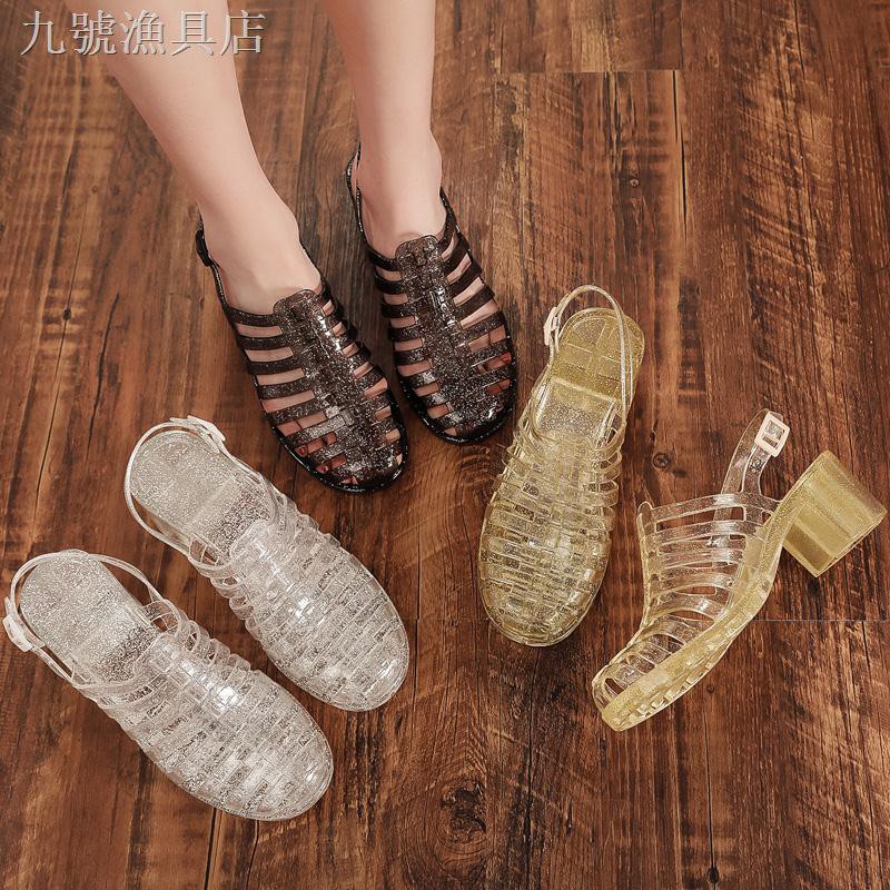 shopee jelly shoes