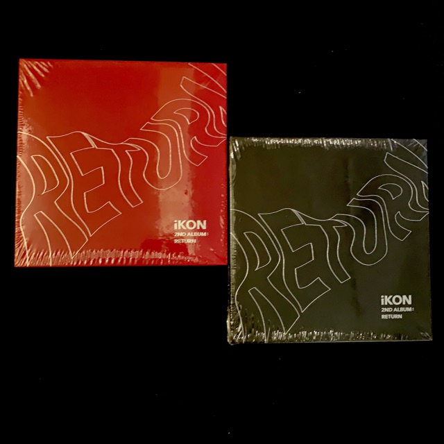 [on hand] iKON 2nd Album: Return | Shopee Philippines