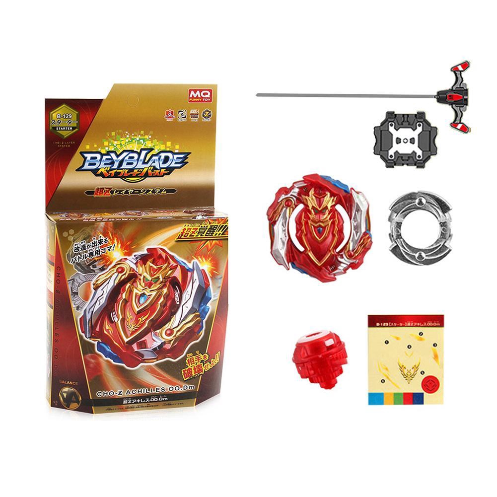 Beyblade Burst B-129 Starter CHO-Z ACHILLES.00.Dm W// Launcher Toys Birthday Gift