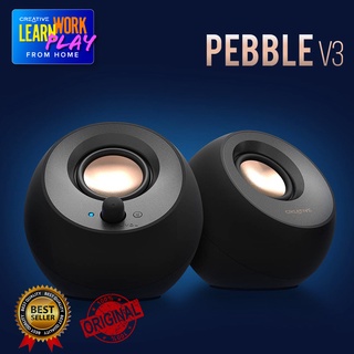 Creative Pebble V3 2 0 Sound Blaster G3 Usb C Desktop And Home Office Speaker Pc Ps4 Ps5 Nintendo Shopee Philippines