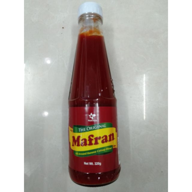 Mafran Banana Catsup | Shopee Philippines