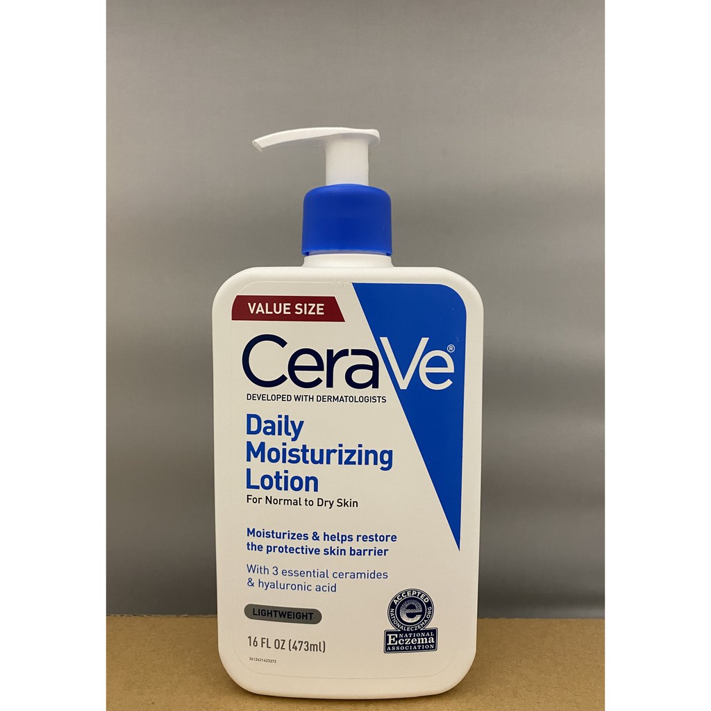 cerave daily moisturizing lotion shopee
